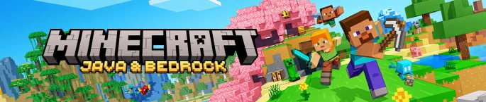 Minecraft Java & Bedrock PC Global